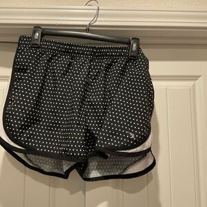 Black Polka Dot Women's Shorts